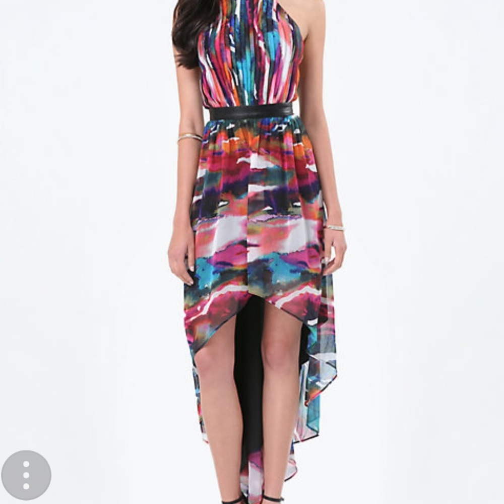 Bebe high low Dress